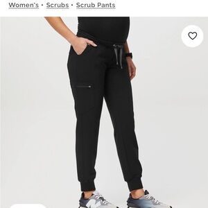 FIGS Zamora Maternity Jogger Scrub Pants
